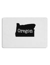 Oregon - United States Shape Placemat by TooLoud Set of 4 Placemats-Placemat-TooLoud-White-Davson Sales