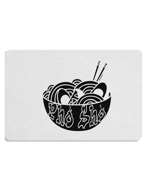 TooLoud Pho Sho Placemat Set of 4 Placemats Multi-pack-Placemat-TooLoud-Davson Sales