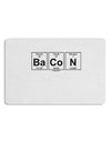 Bacon Periodic Table of Elements Placemat by TooLoud Set of 4 Placemats-Placemat-TooLoud-White-Davson Sales