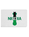 Nigeria Bobsled Placemat by TooLoud Set of 4 Placemats-Placemat-TooLoud-White-Davson Sales