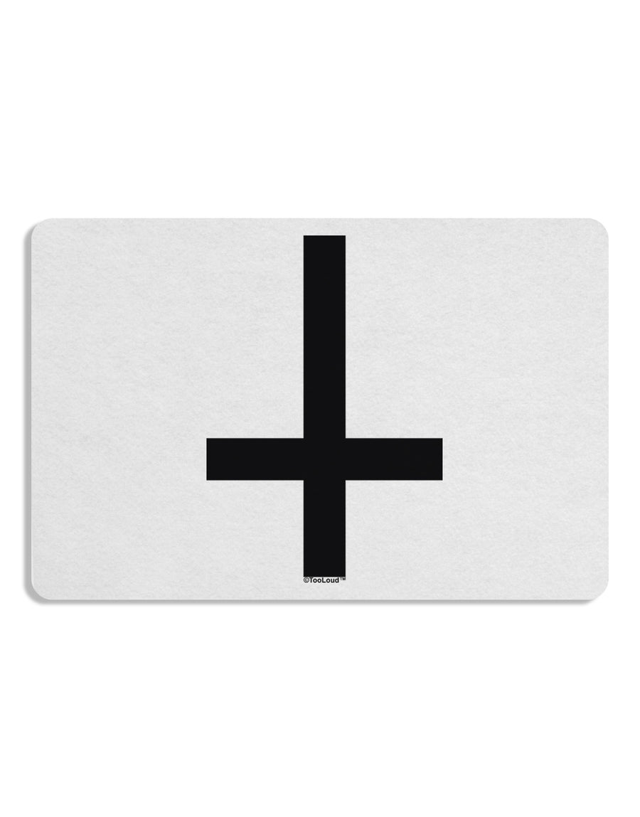 Inverted Cross Placemat Set of 4 Placemats-Placemat-TooLoud-White-Davson Sales