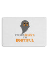 BOOtiful Ghost Orange Placemat Set of 4 Placemats-Placemat-TooLoud-White-Davson Sales