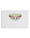 Cute Miso Soup Bowl Placemat by TooLoud Set of 4 Placemats-Placemat-TooLoud-White-Davson Sales