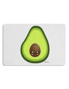 Cute Avocado Design Placemat Set of 4 Placemats-Placemat-TooLoud-White-Davson Sales