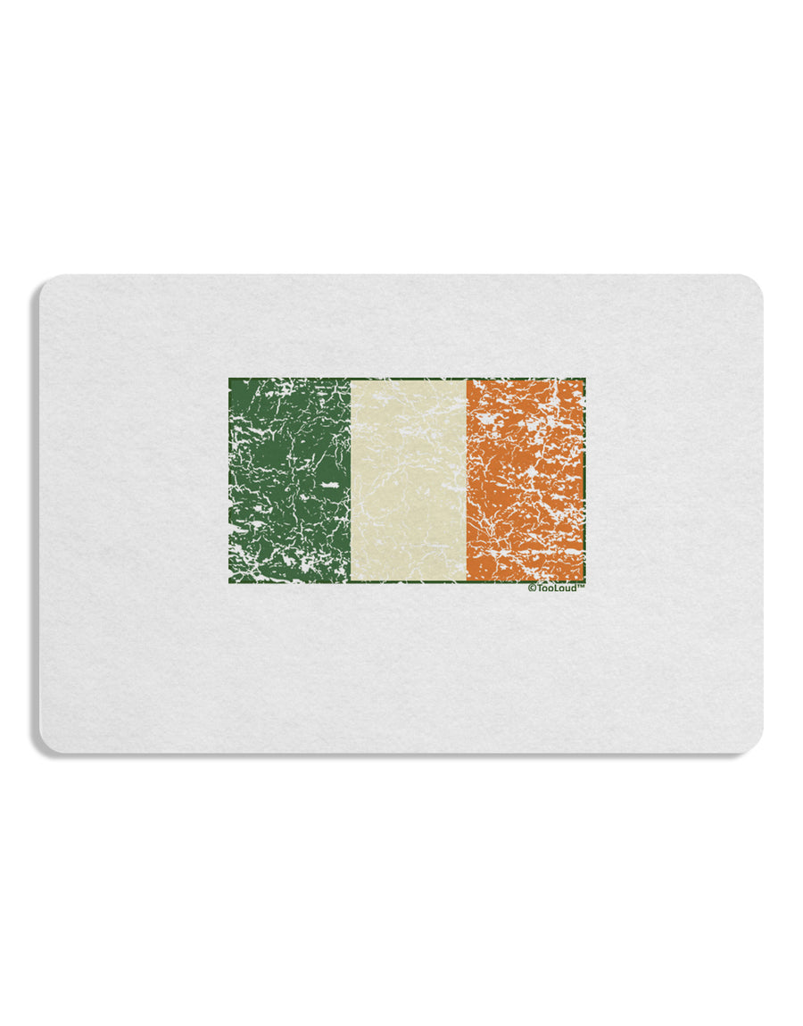 Distressed Irish Flag - Flag of Ireland Placemat Set of 4 Placemats-Placemat-TooLoud-White-Davson Sales