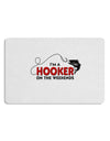 I'm A Hooker Placemat Set of 4 Placemats-Placemat-TooLoud-White-Davson Sales