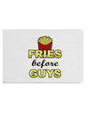 Fries Before Guys Placemat by TooLoud Set of 4 Placemats-Placemat-TooLoud-White-Davson Sales