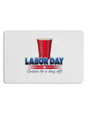 Labor Day - Cheers Placemat Set of 4 Placemats-Placemat-TooLoud-White-Davson Sales