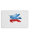 TooLoud Unicorn Political Symbol Placemat Set of 4 Placemats-Placemat-TooLoud-White-Davson Sales