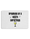 White Wine For Christmas Placemat Set of 4 Placemats-Placemat-TooLoud-White-Davson Sales