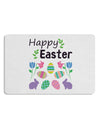 Happy Easter Design Placemat Set of 4 Placemats-Placemat-TooLoud-White-Davson Sales