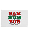 Bah Humbug Merry Christmas 12 x 18 Placemat Set of 4 Placemats-Placemat-TooLoud-White-Davson Sales