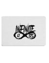 Infinite Lists Placemat by TooLoud Set of 4 Placemats-Placemat-TooLoud-White-Davson Sales