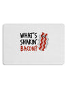 TooLoud What's Shakin' Bacon Placemat Set of 4 Placemats-Placemat-TooLoud-White-Davson Sales