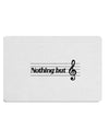 Nothing But Treble Music Pun Placemat by TooLoud Set of 4 Placemats-Placemat-TooLoud-White-Davson Sales