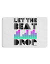 Let the Beat Drop Design Placemat by TooLoud Set of 4 Placemats-Placemat-TooLoud-White-Davson Sales