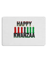 Happy Kwanzaa Candles Placemat Set of 4 Placemats-Placemat-TooLoud-White-Davson Sales