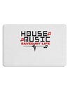 House Saved My Life Placemat Set of 4 Placemats-Placemat-TooLoud-White-Davson Sales