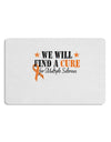 MS - We Will Find A Cure Placemat Set of 4 Placemats-Placemat-TooLoud-White-Davson Sales