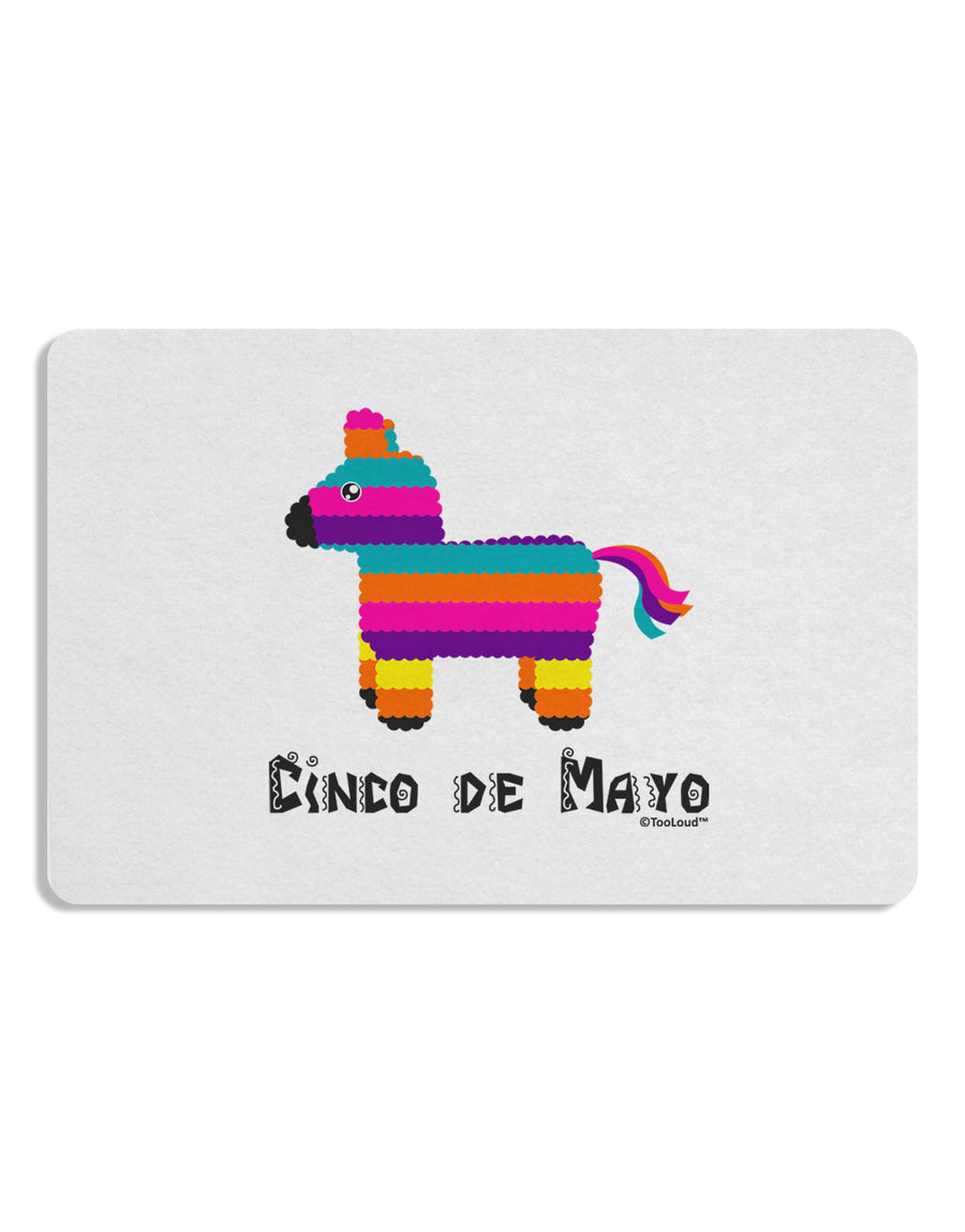 Colorful Pinata Design - Cinco de Mayo Placemat by TooLoud Set of 4 Placemats-Placemat-TooLoud-White-Davson Sales