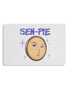 Sen-Pie Sama Kun San Chan Placemat Set of 4 Placemats-Placemat-TooLoud-White-Davson Sales