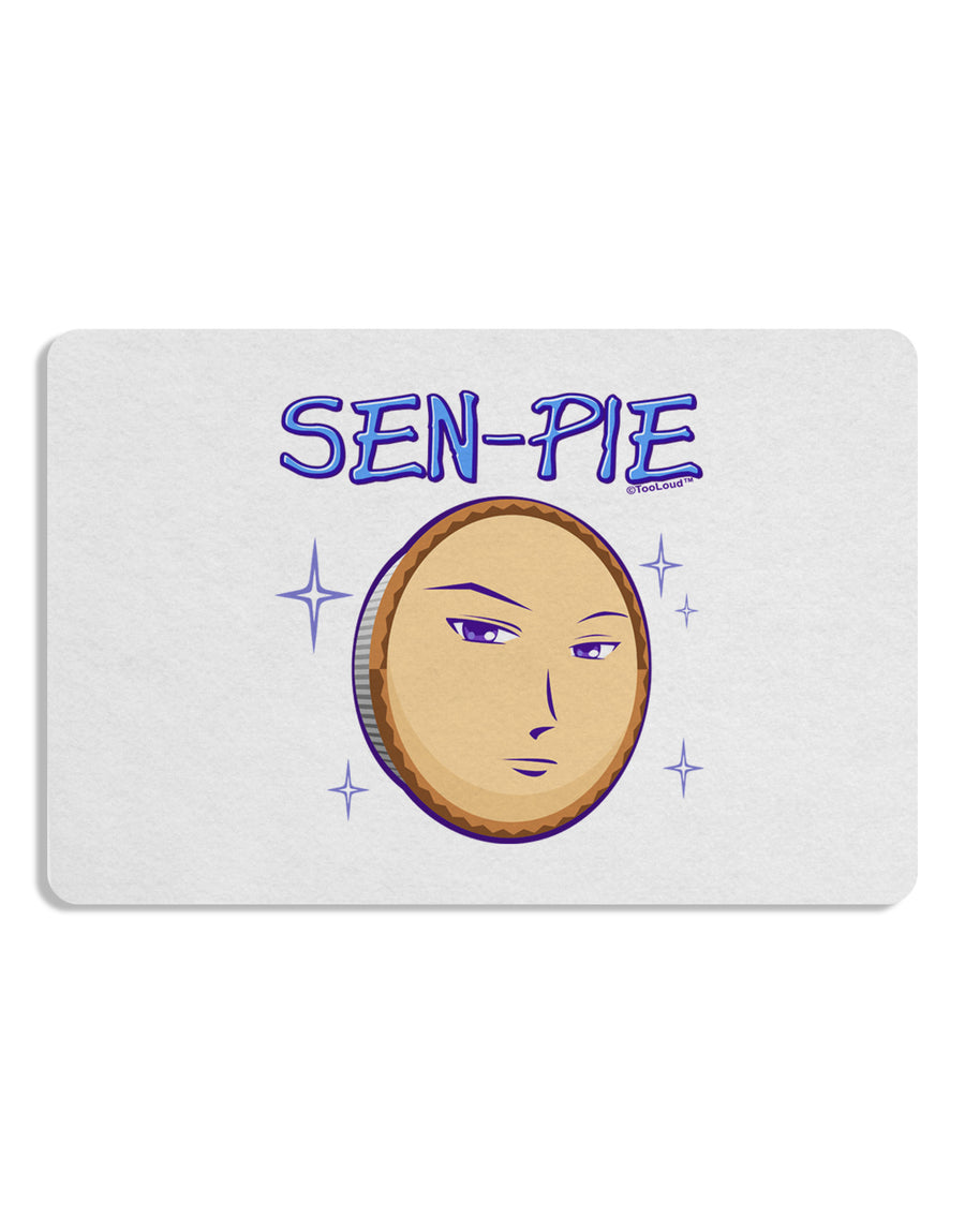 Sen-Pie Sama Kun San Chan Placemat Set of 4 Placemats-Placemat-TooLoud-White-Davson Sales