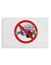 No Lionfish Placemat Set of 4 Placemats-Placemat-TooLoud-White-Davson Sales