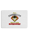 Pharmacist - Superpower Placemat Set of 4 Placemats-Placemat-TooLoud-White-Davson Sales