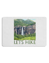 Beautiful Cliffs - Lets Hike Placemat by TooLoud Set of 4 Placemats-Placemat-TooLoud-White-Davson Sales