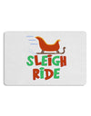 Sleigh Ride Color Placemat Set of 4 Placemats-Placemat-TooLoud-White-Davson Sales