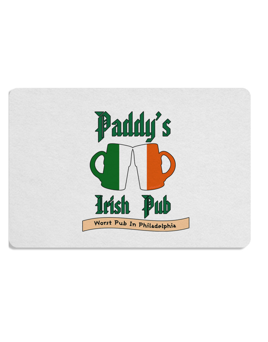 Paddy's Irish Pub Placemat by TooLoud Set of 4 Placemats-Placemat-TooLoud-White-Davson Sales