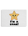 Cute Starfish - I am a Star Placemat by TooLoud Set of 4 Placemats-Placemat-TooLoud-White-Davson Sales