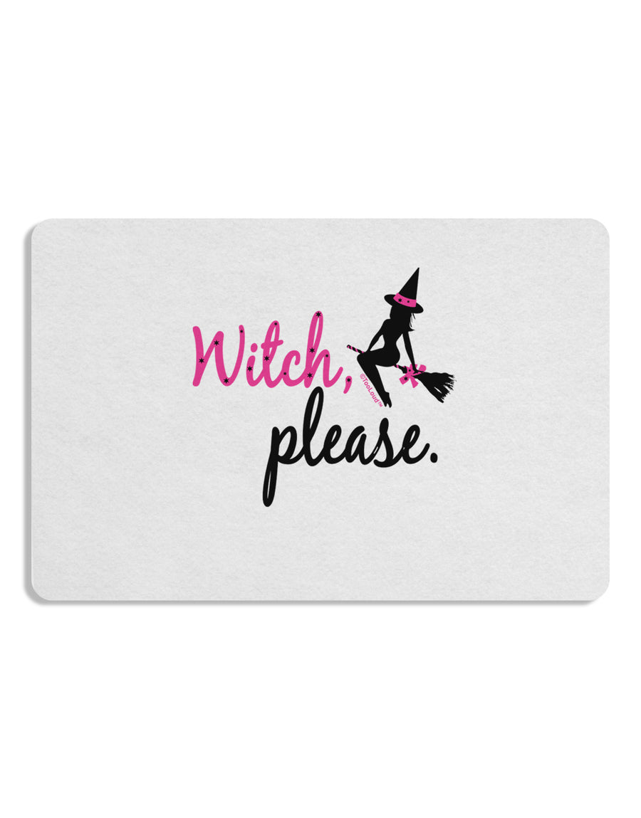 Witch Please Placemat Set of 4 Placemats-Placemat-TooLoud-White-Davson Sales