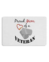 Mom of Veteran Placemat Set of 4 Placemats-Placemat-TooLoud-White-Davson Sales