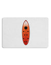 Ladybug Surfboard Placemat by TooLoud Set of 4 Placemats-Placemat-TooLoud-White-Davson Sales