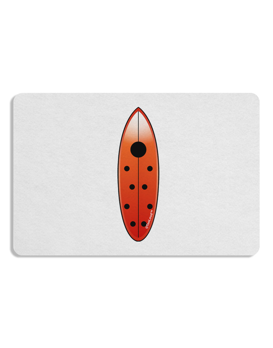 Ladybug Surfboard Placemat by TooLoud Set of 4 Placemats-Placemat-TooLoud-White-Davson Sales