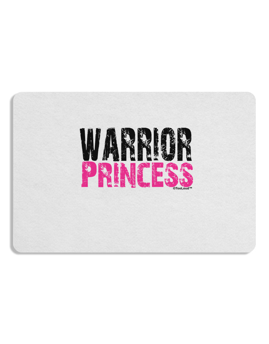 Warrior Princess Pink Placemat Set of 4 Placemats-Placemat-TooLoud-White-Davson Sales