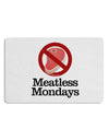 Meatless Mondays Placemat by TooLoud Set of 4 Placemats-Placemat-TooLoud-White-Davson Sales