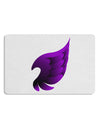 Cute Single Dark Angel Wing Black and Purple 12 x 18 Placemat Set of 4 Placemats-Placemat-TooLoud-White-Davson Sales