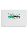 Where's The Booze Placemat Set of 4 Placemats-Placemat-TooLoud-White-Davson Sales