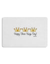 Happy Three Kings Day - 3 Crowns Placemat by TooLoud Set of 4 Placemats-Placemat-TooLoud-White-Davson Sales