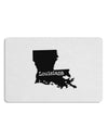 Louisiana - United States Shape Placemat Set of 4 Placemats-Placemat-TooLoud-White-Davson Sales