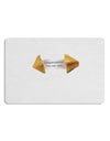 Sarcastic Fortune Cookie Placemat Set of 4 Placemats-Placemat-TooLoud-White-Davson Sales