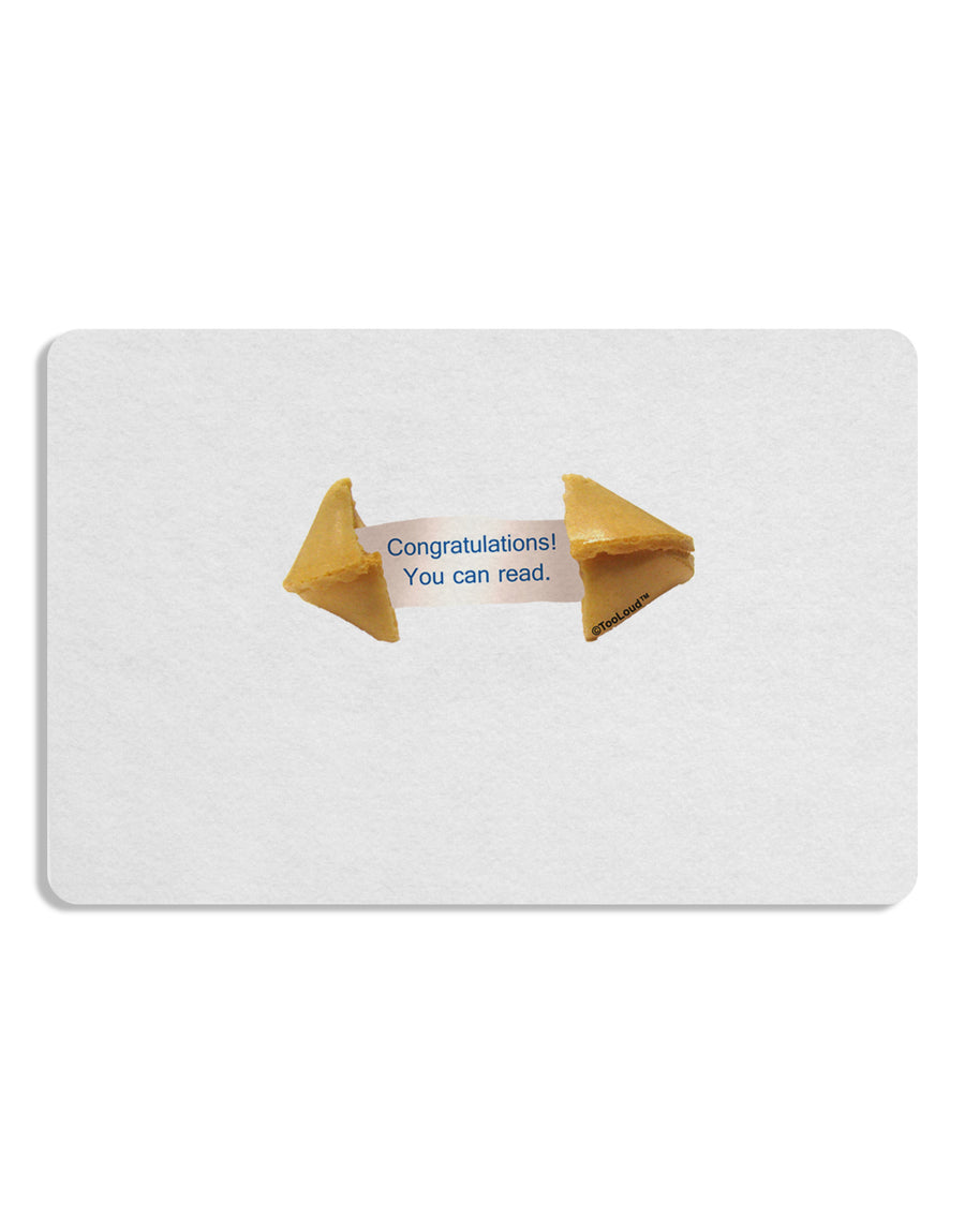 Sarcastic Fortune Cookie Placemat Set of 4 Placemats-Placemat-TooLoud-White-Davson Sales