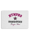 Nympho Dumpster Tragic Mess Placemat by TooLoud Set of 4 Placemats-Placemat-TooLoud-White-Davson Sales