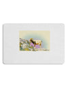 Bighorn Ram Watercolor Placemat Set of 4 Placemats-Placemat-TooLoud-White-Davson Sales