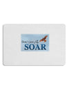 Don't Just Fly SOAR Placemat Set of 4 Placemats-Placemat-TooLoud-White-Davson Sales