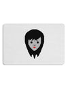 Cute Pixel Vampire Female Placemat Set of 4 Placemats-Placemat-TooLoud-White-Davson Sales