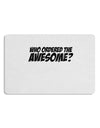 Who Ordered The Awesome Placemat by TooLoud Set of 4 Placemats-Placemat-TooLoud-White-Davson Sales