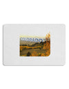 Colorado Postcard Gentle Sunrise Placemat by TooLoud Set of 4 Placemats-Placemat-TooLoud-White-Davson Sales